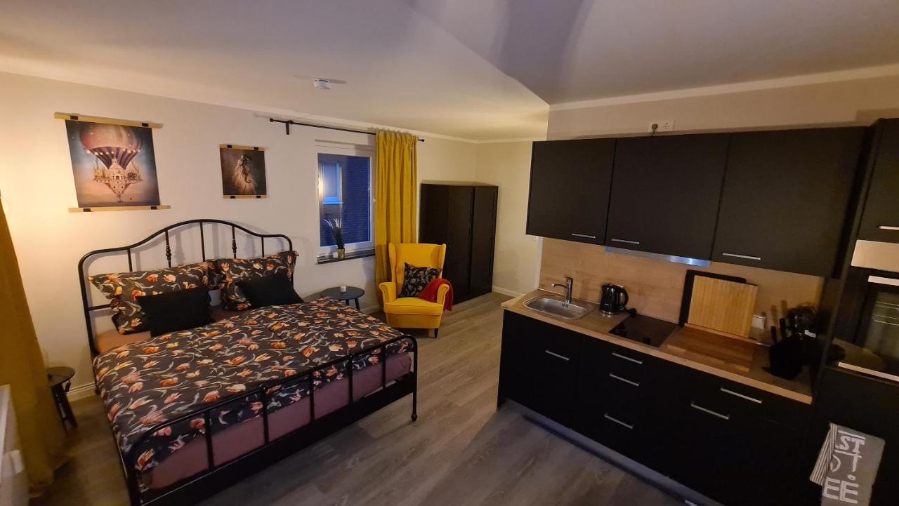 City-Apartment Nr 9 Zarrentin am Schaalsee Kültér fotó