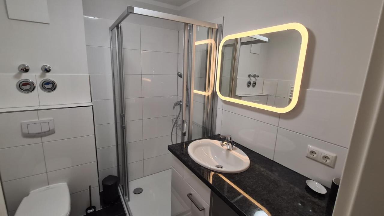 City-Apartment Nr 9 Zarrentin am Schaalsee Kültér fotó